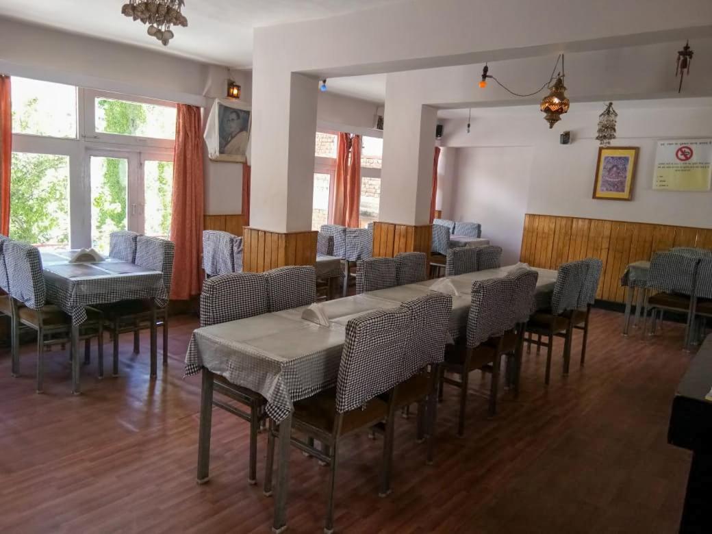 Hotel Gyespa Kyelang Buitenkant foto
